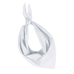 Fiesta - Bandana Blanc