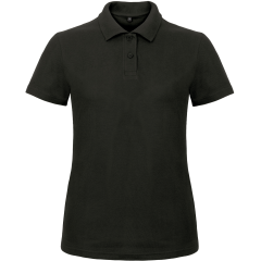 Polo Femme ID.001 B&C Noir...