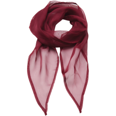 Foulard Mousseline Bordeaux...