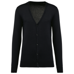 Cardigan Supima® Homme Noir...