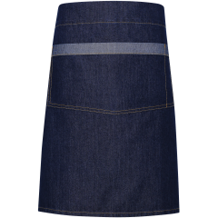 Tablier mi-long Denim...