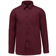 Chemise popeline polycoton...
