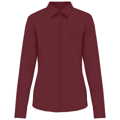 Chemise popeline polycoton...