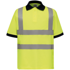 Polo manches courtes haute...