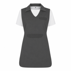 Blouse Chasuble Gris Foncé...