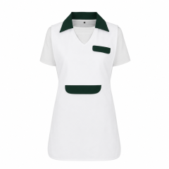 Blouse Chasuble Col...