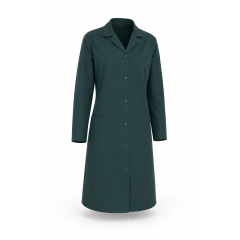 Blouse de travail coloris vert