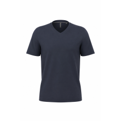 T-Shirt Homme Col V Navy...
