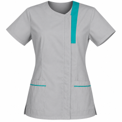 Tunique médicale bicolore...