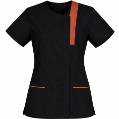 Tunique médicale Gomi noir...