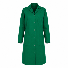 Blouse de Travail Verte Personnalisable