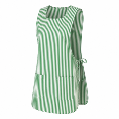 T CHASUBLE LACET RAYE VERT...