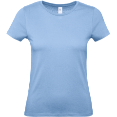 T-shirt femme col rond Ciel...