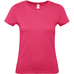 T-shirt Femme Fuchsia E150...