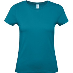 T-shirt Femme Coton Bleu...