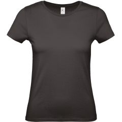 T-shirt Femme Noir E150 B&C...