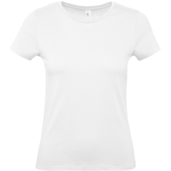 T-shirt Femme Blanc E150...