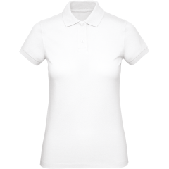 Polo Bio Femme Blanc B&C –...