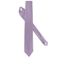 Cravate satinée Violet