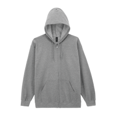 Sweat Zippé Capuche Heavy...