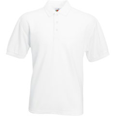 Polo Homme Blanc 65/35...