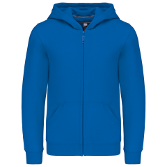 Sweat-shirt capuche zippé...
