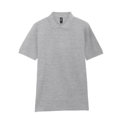 Polo Piqué Hammer Gris –...