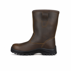 Bottes de sécurité fourrées...