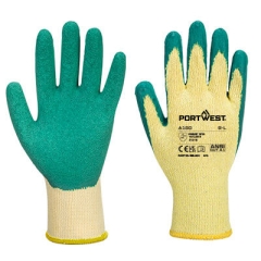 Gant tricoté enduit latex...