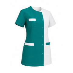 Blouse médicale femme blanc...