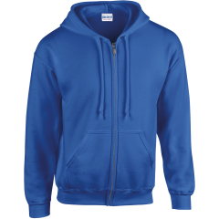 Sweat-shirt zippé à capuche...