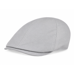 Béret Duckbill Gris clair...