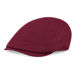 Béret Duckbill Bordeaux...