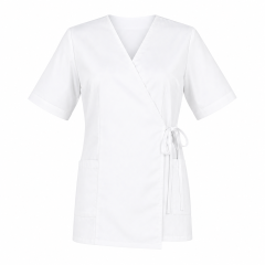 Tunique kimono Gomi blanche