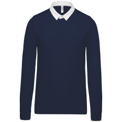 Polo Rugby Kariban Blanc –...