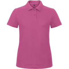 Polo Femme Fuchsia ID.001...