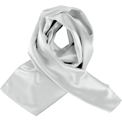 Foulard Satiné Gris...