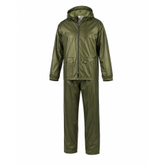PBV ENSEMBLE PLUIE NYLON VERT