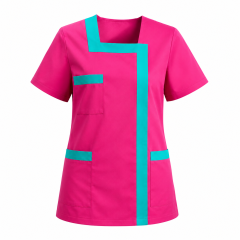 Tunique médicale Fushia et...