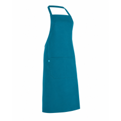 Tablier de cuisine bleu...