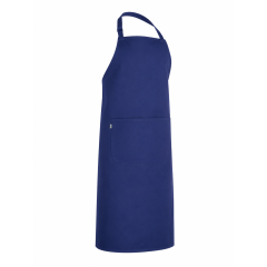 Tablier de cuisine bleu...