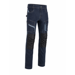 Pantalon renforcé denim...