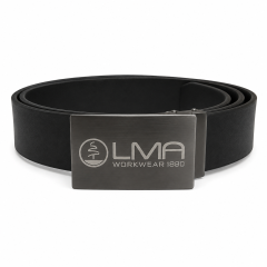 Ceinture en cuir noir...
