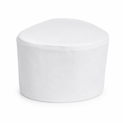 Calot de cuisine blanc 100%...