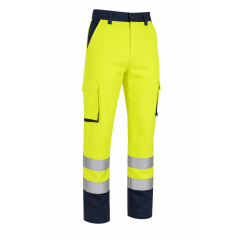 Pantalon de travail jaune...