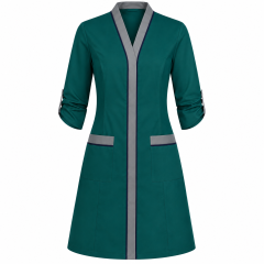 Blouse elasthane vert jade...