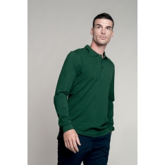 Polo Vert Sapin idéal Broderie