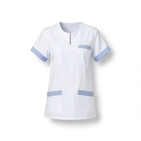 Marinière médicale Helene — photo packshot produit sur fond blanc