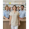 Marinière médicale Helene — mise en situation : Pharmacie, Équipe