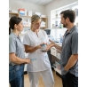 Marinière médicale Helene — mise en situation : Pharmacie, Enseignement / formation